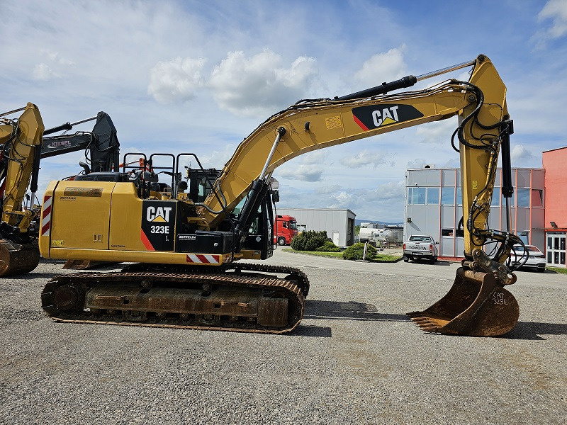 CATERPILLAR 323EL GPS Trimble - Kāpurķēžu ekskavators: foto 5 CATERPILLAR 323EL GPS Trimble - Kāpurķēžu ekskavators: foto 5