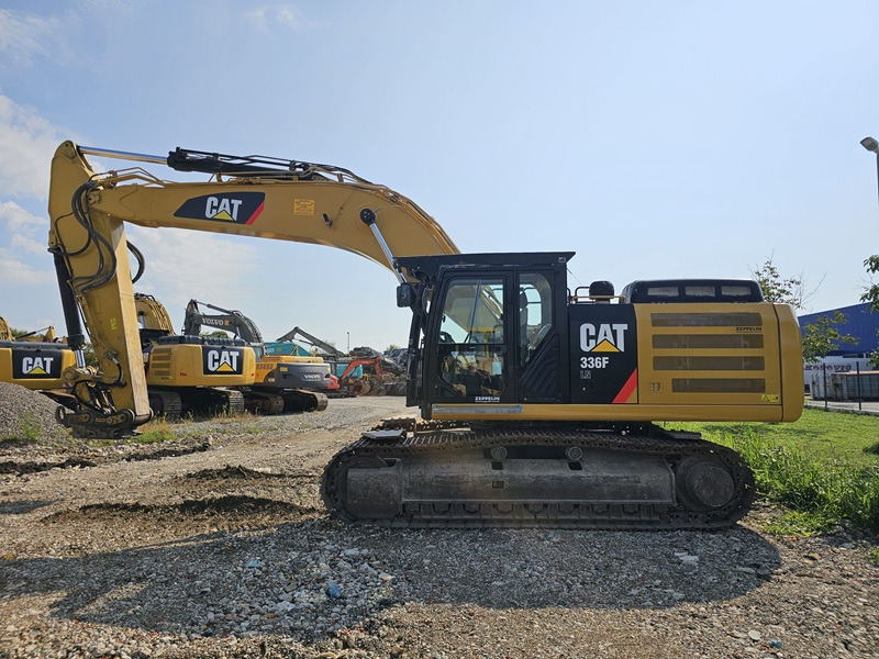 CATERPILLAR 336FLN - Kāpurķēžu ekskavators: foto 1 CATERPILLAR 336FLN - Kāpurķēžu ekskavators: foto 1