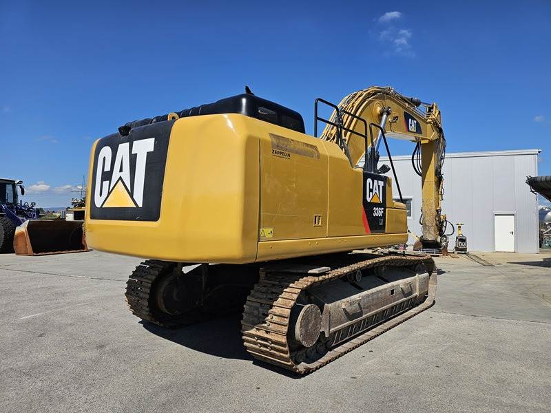 CATERPILLAR 336FLN - Kāpurķēžu ekskavators: foto 3 CATERPILLAR 336FLN - Kāpurķēžu ekskavators: foto 3