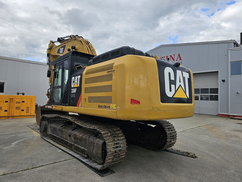 CATERPILLAR 336FLNXE - Kāpurķēžu ekskavators: foto 3 CATERPILLAR 336FLNXE - Kāpurķēžu ekskavators: foto 3