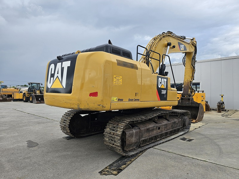 CATERPILLAR 336FLNXE - Kāpurķēžu ekskavators: foto 4 CATERPILLAR 336FLNXE - Kāpurķēžu ekskavators: foto 4