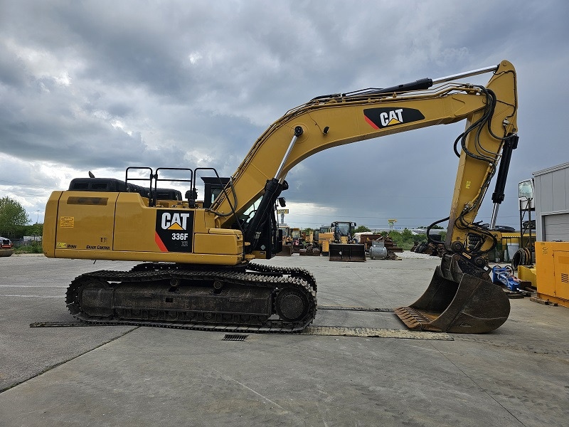 CATERPILLAR 336FLNXE - Kāpurķēžu ekskavators: foto 5 CATERPILLAR 336FLNXE - Kāpurķēžu ekskavators: foto 5