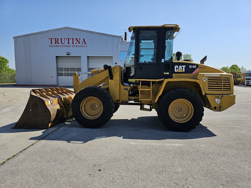 CATERPILLAR 914G - Riteņu iekrāvējs: foto 2 CATERPILLAR 914G - Riteņu iekrāvējs: foto 2