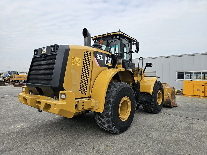 CATERPILLAR 966K - Riteņu iekrāvējs: foto 4 CATERPILLAR 966K - Riteņu iekrāvējs: foto 4