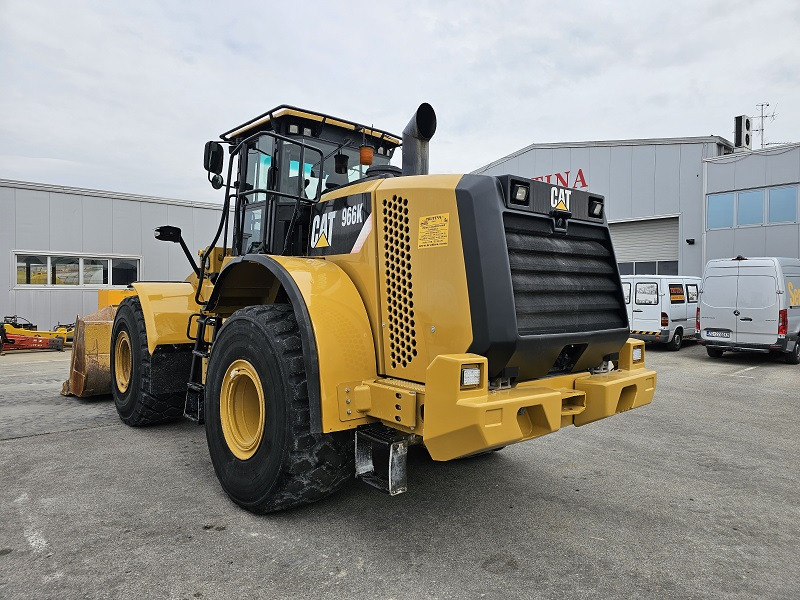 CATERPILLAR 966K - Riteņu iekrāvējs: foto 3 CATERPILLAR 966K - Riteņu iekrāvējs: foto 3