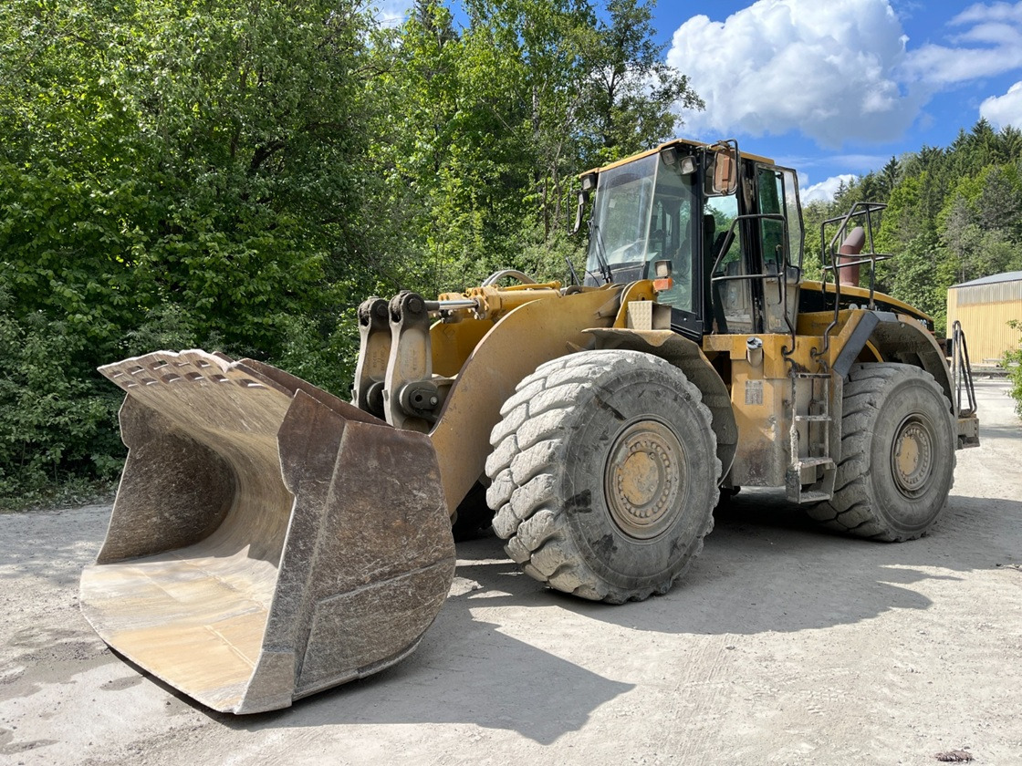 CATERPILLAR 980G - Riteņu iekrāvējs: foto 1 CATERPILLAR 980G - Riteņu iekrāvējs: foto 1