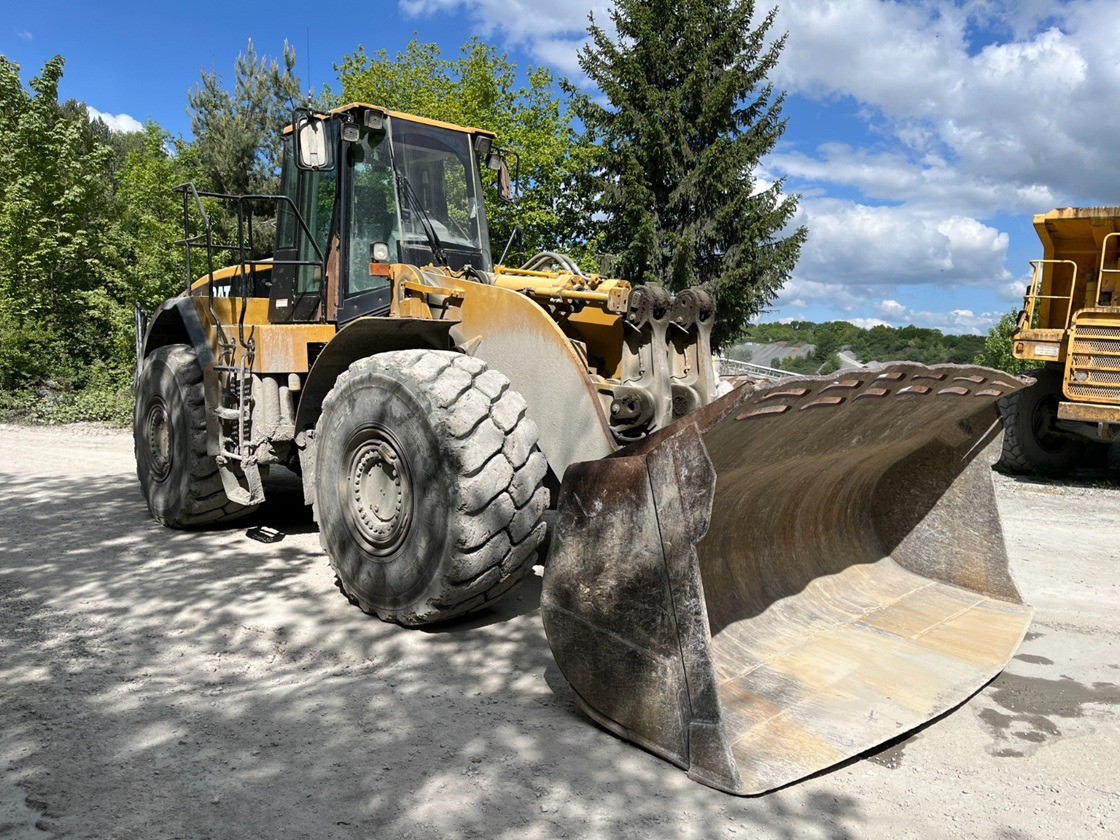 CATERPILLAR 980G - Riteņu iekrāvējs: foto 4 CATERPILLAR 980G - Riteņu iekrāvējs: foto 4