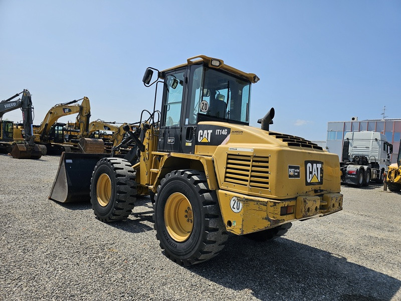 CATERPILLAR IT14G - Riteņu iekrāvējs: foto 2 CATERPILLAR IT14G - Riteņu iekrāvējs: foto 2