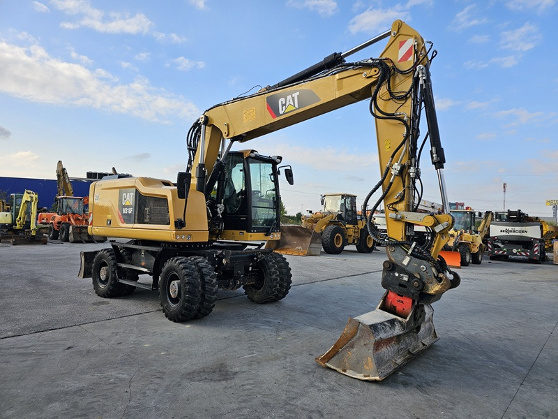 CATERPILLAR M318F - Riteņu ekskavators: foto 5 CATERPILLAR M318F - Riteņu ekskavators: foto 5