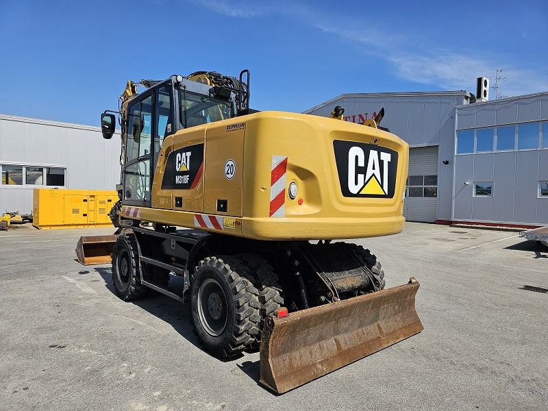 CATERPILLAR M318F - Riteņu ekskavators: foto 3 CATERPILLAR M318F - Riteņu ekskavators: foto 3