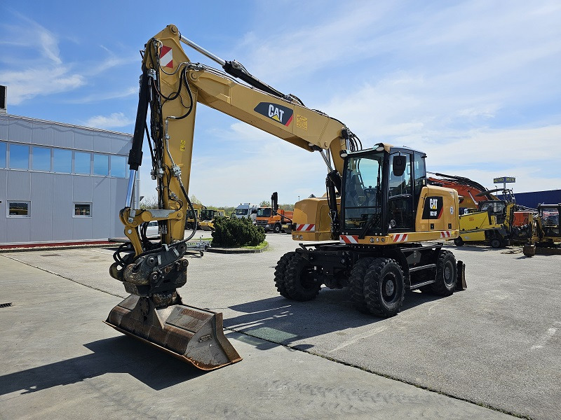 CATERPILLAR M318F - Riteņu ekskavators: foto 1 CATERPILLAR M318F - Riteņu ekskavators: foto 1