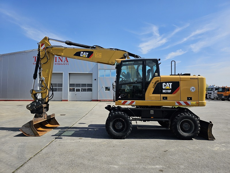 CATERPILLAR M318F - Riteņu ekskavators: foto 2 CATERPILLAR M318F - Riteņu ekskavators: foto 2