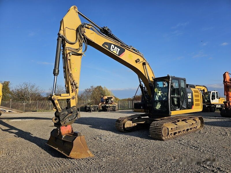 Caterpillar 323EL - Kāpurķēžu ekskavators: foto 2 Caterpillar 323EL - Kāpurķēžu ekskavators: foto 2