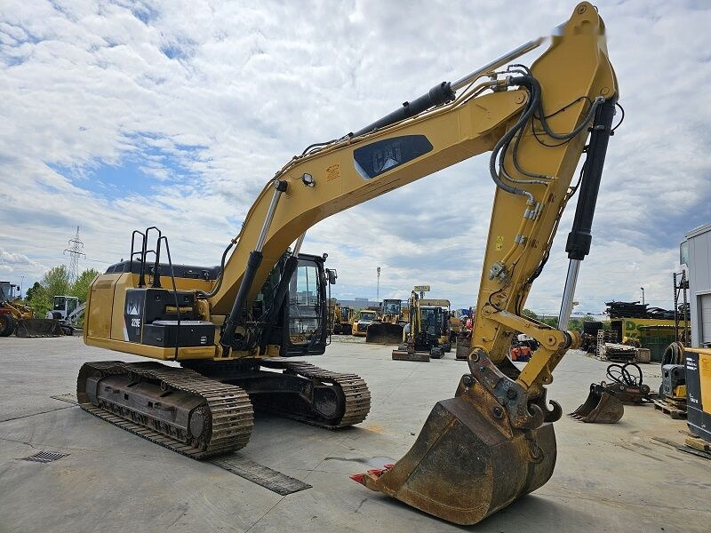 Caterpillar 329ELN - Kāpurķēžu ekskavators: foto 5 Caterpillar 329ELN - Kāpurķēžu ekskavators: foto 5