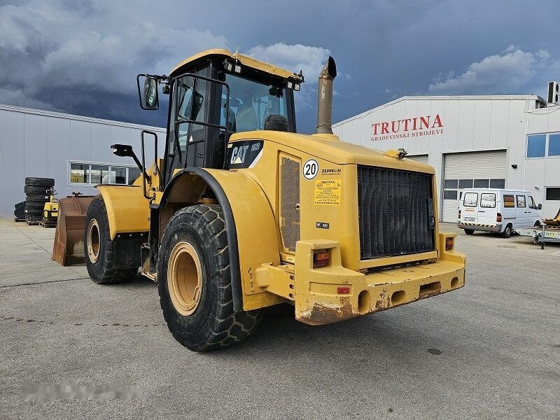 Caterpillar 962H - Riteņu iekrāvējs: foto 2 Caterpillar 962H - Riteņu iekrāvējs: foto 2