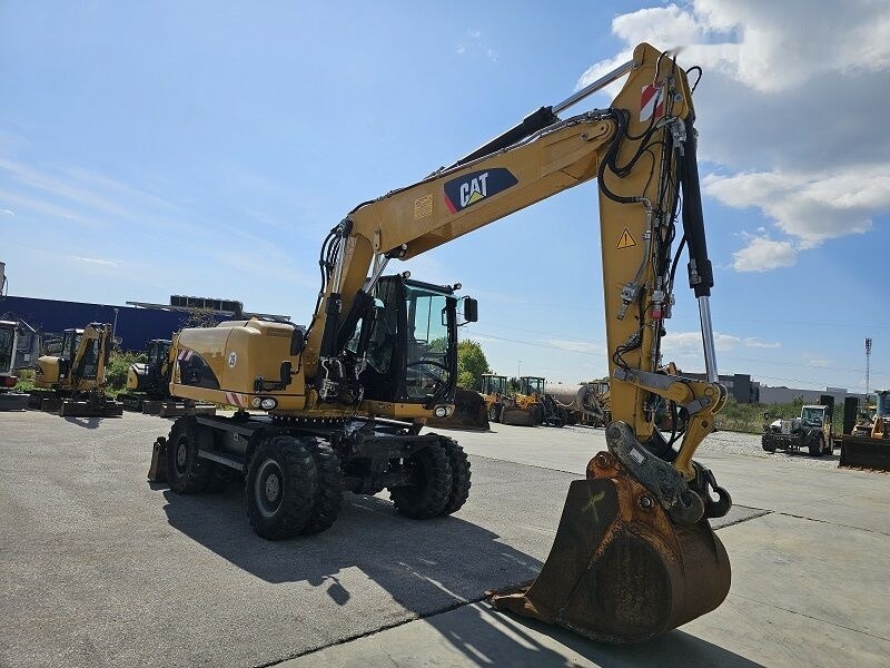 Caterpillar M315D - Riteņu ekskavators: foto 5 Caterpillar M315D - Riteņu ekskavators: foto 5