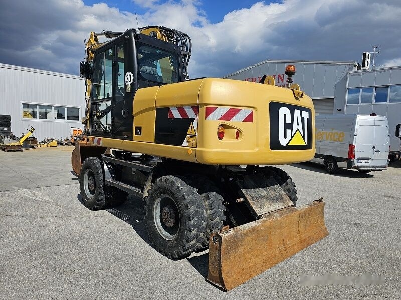 Caterpillar M315D - Riteņu ekskavators: foto 2 Caterpillar M315D - Riteņu ekskavators: foto 2