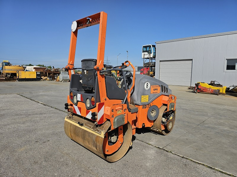 HAMM HD12VV - Kombinētais veltnis: foto 4 HAMM HD12VV - Kombinētais veltnis: foto 4