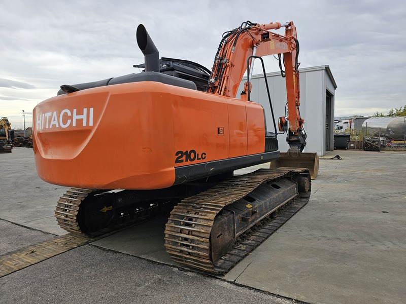 HITACHI ZX210LC-5B - Kāpurķēžu ekskavators: foto 3 HITACHI ZX210LC-5B - Kāpurķēžu ekskavators: foto 3
