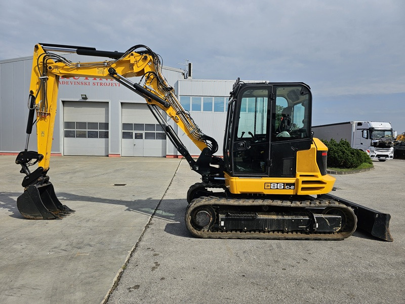 JCB 86C-2T - Kāpurķēžu ekskavators: foto 1 JCB 86C-2T - Kāpurķēžu ekskavators: foto 1