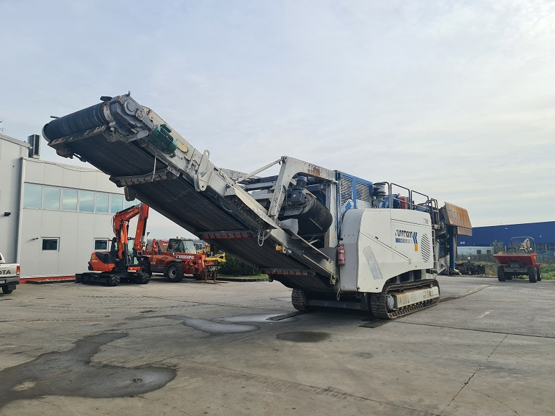 KLEEMANN MR130R EVO - Mobilais drupinātājs: foto 2 KLEEMANN MR130R EVO - Mobilais drupinātājs: foto 2