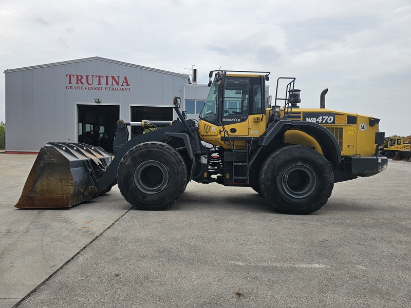 KOMATSU WA470-7 - Riteņu iekrāvējs: foto 1 KOMATSU WA470-7 - Riteņu iekrāvējs: foto 1