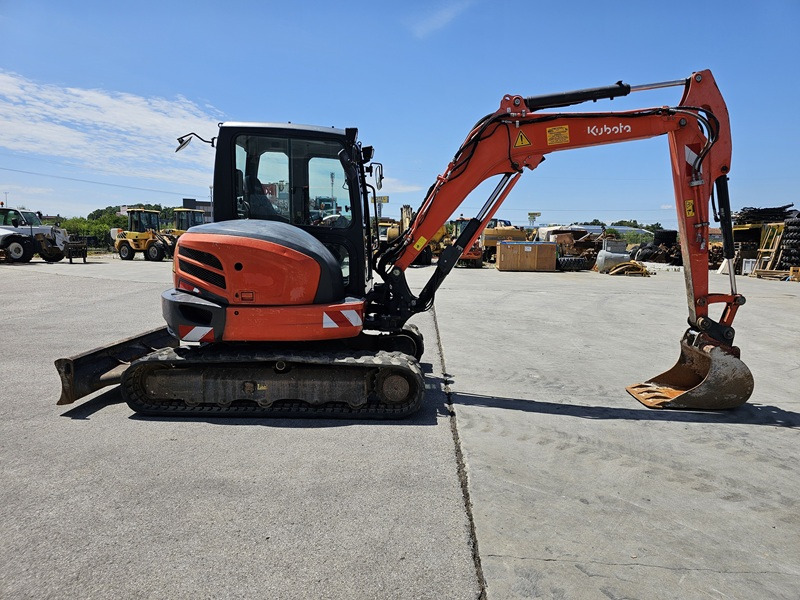 KUBOTA KX057-4 - Mini-ekskavators: foto 5 KUBOTA KX057-4 - Mini-ekskavators: foto 5