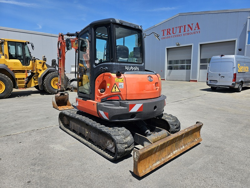 KUBOTA KX057-4 - Mini-ekskavators: foto 3 KUBOTA KX057-4 - Mini-ekskavators: foto 3