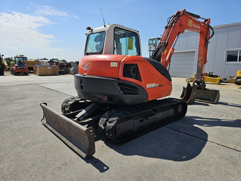 KUBOTA KX080-3 - Mini-ekskavators: foto 4 KUBOTA KX080-3 - Mini-ekskavators: foto 4