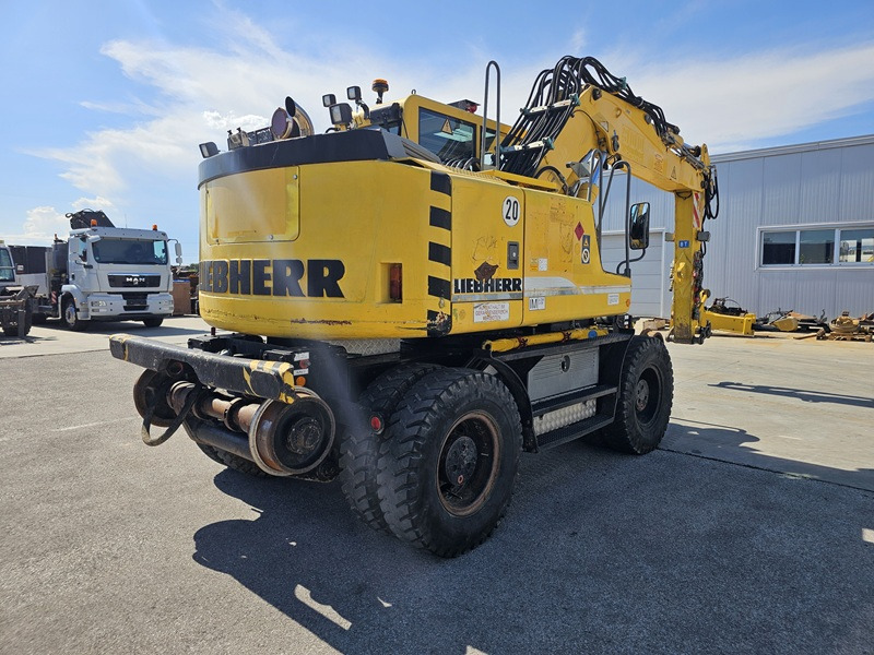 LIEBHERR A900C ZW - Riteņu ekskavators: foto 3 LIEBHERR A900C ZW - Riteņu ekskavators: foto 3