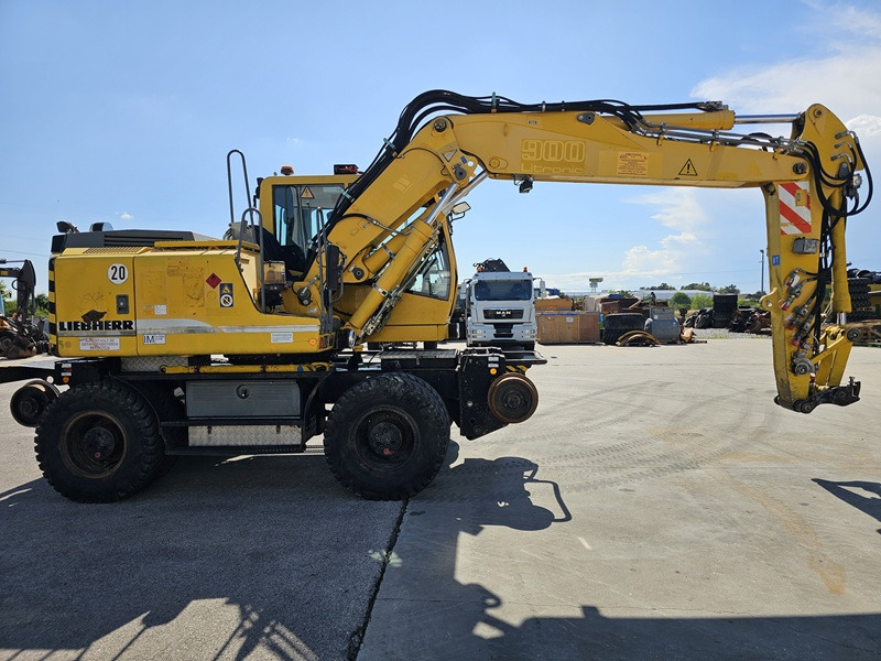 LIEBHERR A900C ZW - Riteņu ekskavators: foto 4 LIEBHERR A900C ZW - Riteņu ekskavators: foto 4