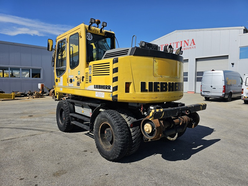 LIEBHERR A900C ZW - Riteņu ekskavators: foto 2 LIEBHERR A900C ZW - Riteņu ekskavators: foto 2