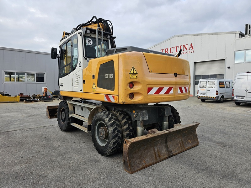 LIEBHERR A916 - Riteņu ekskavators: foto 2 LIEBHERR A916 - Riteņu ekskavators: foto 2