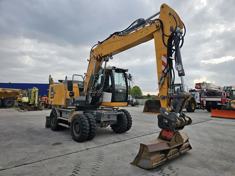 LIEBHERR A916 - Riteņu ekskavators: foto 5 LIEBHERR A916 - Riteņu ekskavators: foto 5