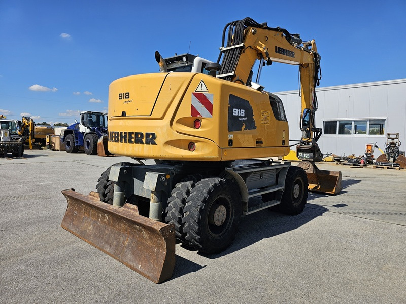LIEBHERR A918 Compact - Riteņu ekskavators: foto 3 LIEBHERR A918 Compact - Riteņu ekskavators: foto 3