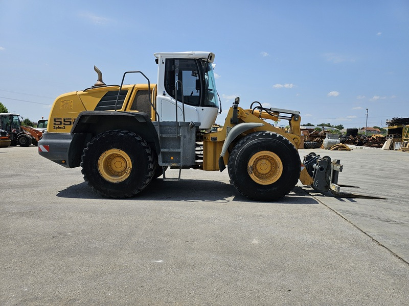LIEBHERR L550 - Riteņu iekrāvējs: foto 5 LIEBHERR L550 - Riteņu iekrāvējs: foto 5
