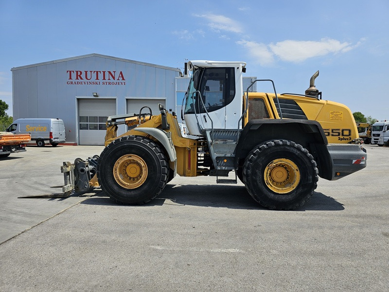 LIEBHERR L550 - Riteņu iekrāvējs: foto 2 LIEBHERR L550 - Riteņu iekrāvējs: foto 2