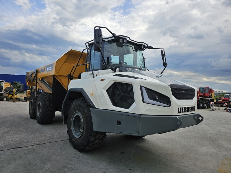 LIEBHERR TA230 Litronic - Artikulētias pašizgāzējs: foto 5 LIEBHERR TA230 Litronic - Artikulētias pašizgāzējs: foto 5
