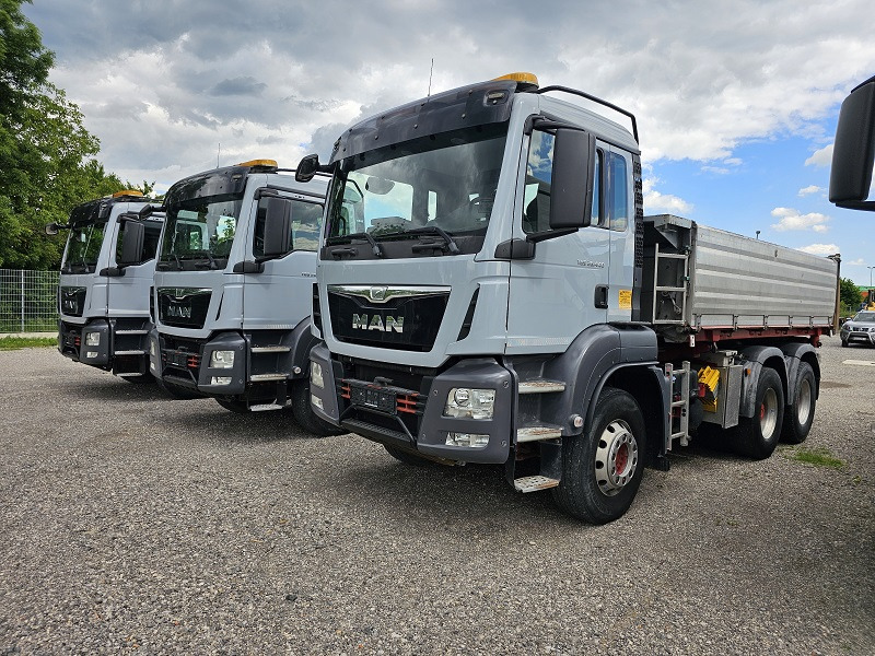 MAN TGS 26.440 6x4 EUR 6 Intarder kipper - Kravas automašīna pašizgāzējs: foto 1 MAN TGS 26.440 6x4 EUR 6 Intarder kipper - Kravas automašīna pašizgāzējs: foto 1