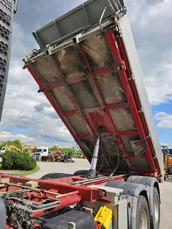 MAN TGS 26.440 6x4 EUR 6 Intarder kipper līzingu MAN TGS 26.440 6x4 EUR 6 Intarder kipper: foto 15