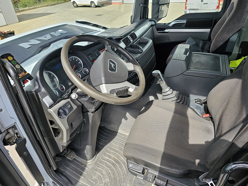 MAN TGS 26.440 6x4 EUR 6 Intarder kipper līzingu MAN TGS 26.440 6x4 EUR 6 Intarder kipper: foto 13