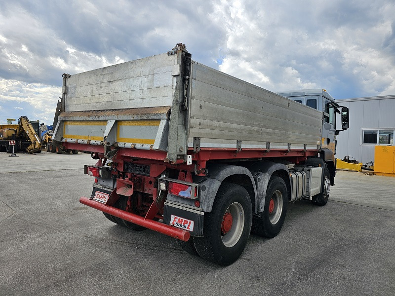 MAN TGS 26.440 6x4 EUR 6 Intarder kipper līzingu MAN TGS 26.440 6x4 EUR 6 Intarder kipper: foto 7