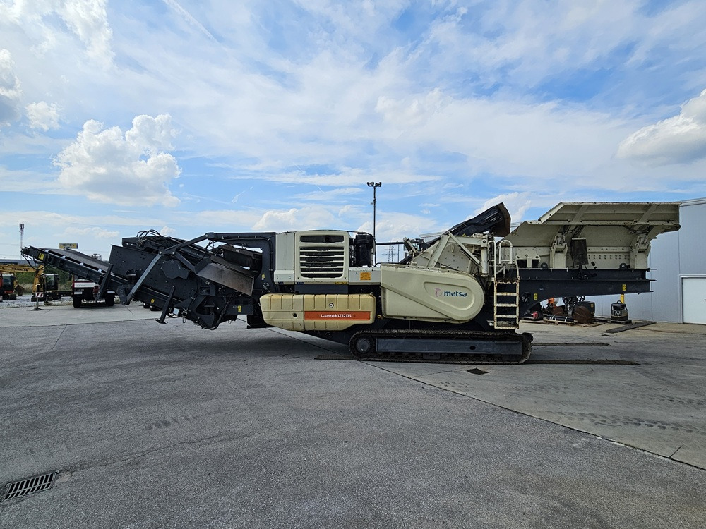 METSO LT1213S - Trieciena drupinātājs: foto 1 METSO LT1213S - Trieciena drupinātājs: foto 1