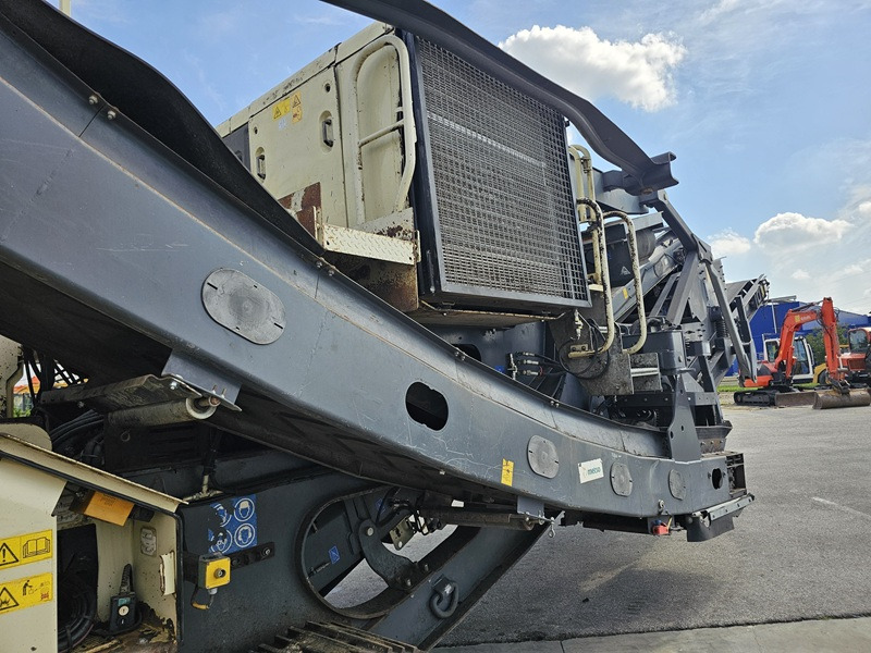 Trieciena drupinātājs METSO LT1213S: foto 8