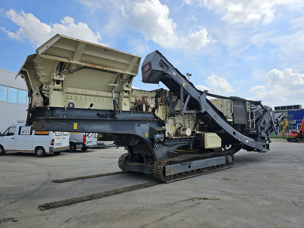 METSO LT1213S - Trieciena drupinātājs: foto 5 METSO LT1213S - Trieciena drupinātājs: foto 5
