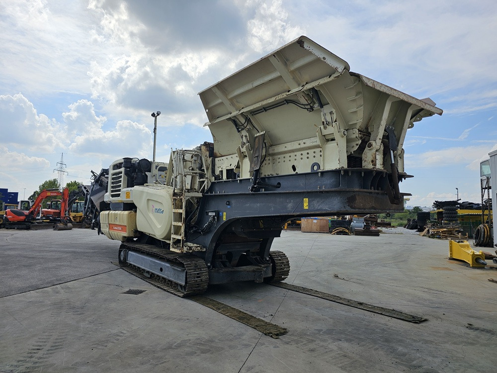 Trieciena drupinātājs METSO LT1213S: foto 6