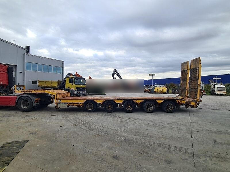 Müller-Mitteltal TS5 - Puspiekabe zema profila platforma: foto 2 Müller-Mitteltal TS5 - Puspiekabe zema profila platforma: foto 2