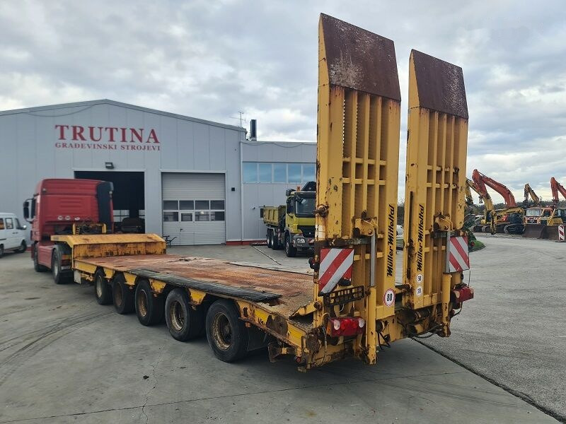 Müller-Mitteltal TS5 - Puspiekabe zema profila platforma: foto 3 Müller-Mitteltal TS5 - Puspiekabe zema profila platforma: foto 3