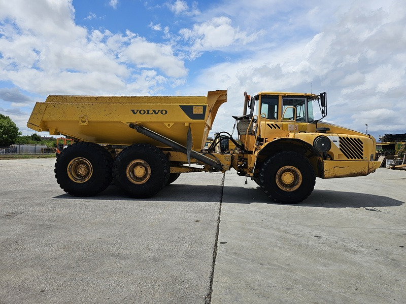 VOLVO A35D - Artikulētias pašizgāzējs: foto 5 VOLVO A35D - Artikulētias pašizgāzējs: foto 5