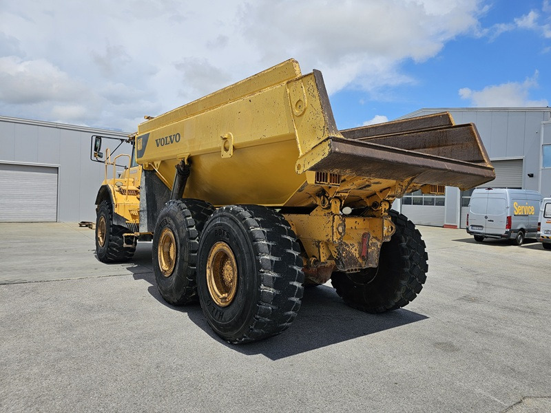 VOLVO A35D - Artikulētias pašizgāzējs: foto 3 VOLVO A35D - Artikulētias pašizgāzējs: foto 3